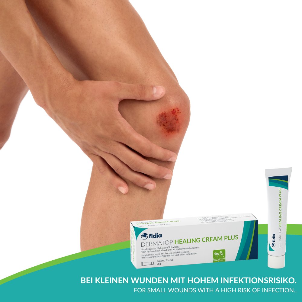 DERMATOP® HEALING CREAM PLUS