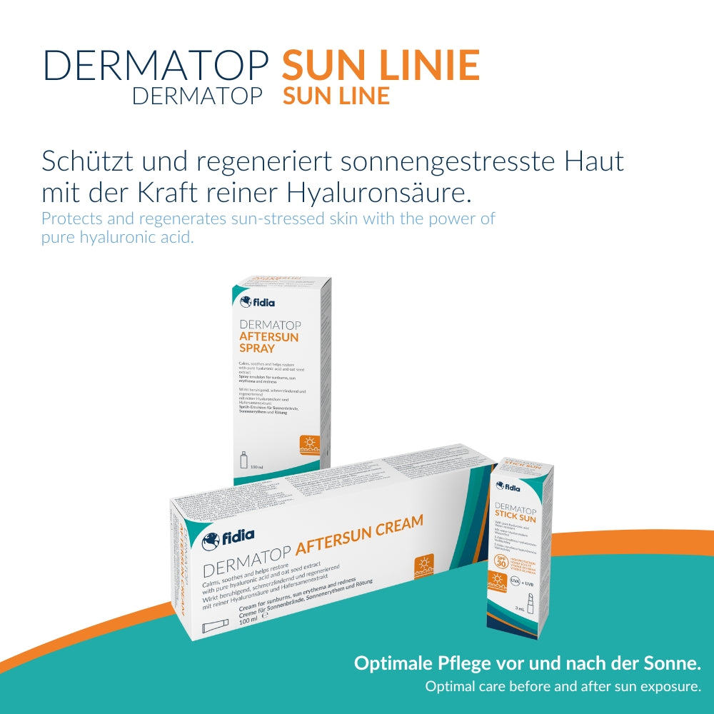 DERMATOP® AFTERSUN CREAM